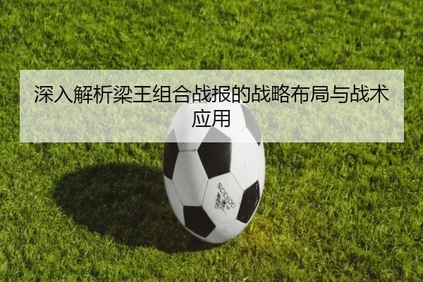 深入解析梁王组合战报的战略布局与战术应用